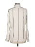 Reiss Stripes Ivory Long Sleeve Blouse Size L - photo 2
