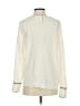 Lark & Ro 100% Polyester Ivory Long Sleeve Top Size S - photo 2