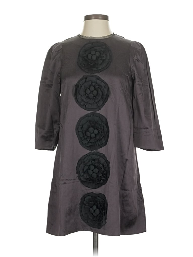 Pre-owned Bcbgmaxazria Casual Dress In Gray