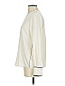 Lark & Ro 100% Polyester Ivory Long Sleeve Top Size S - photo 5