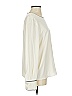 Lark & Ro 100% Polyester Ivory Long Sleeve Top Size S - photo 4