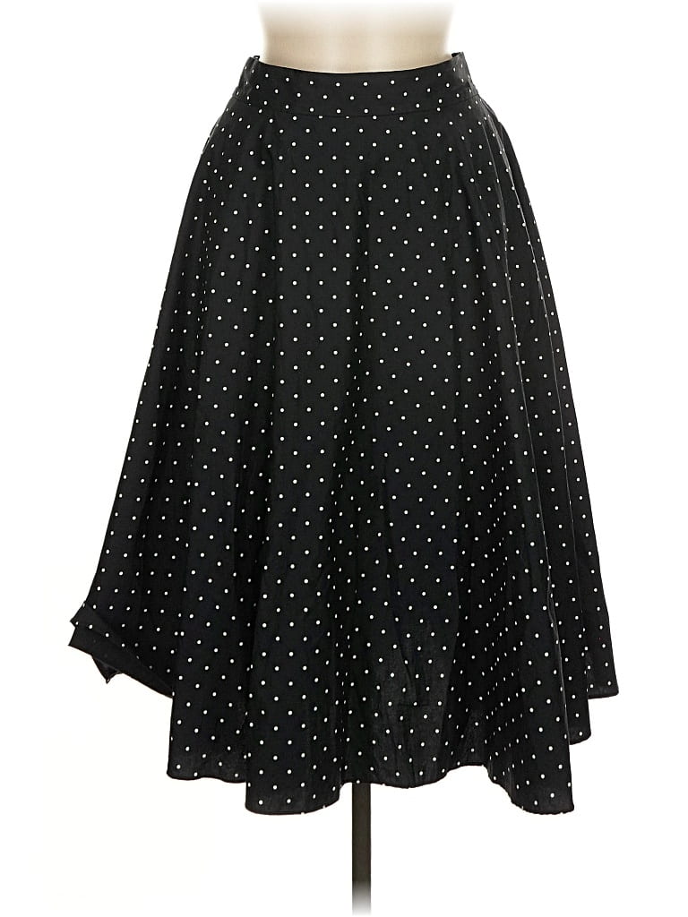 Pre-owned Uniqlo Casual Skirt In Black