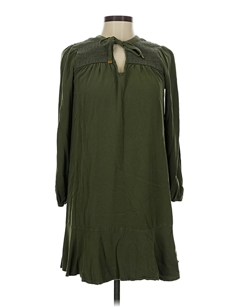 Pre-owned Maeve By Anthropologie Casual Dress In Green