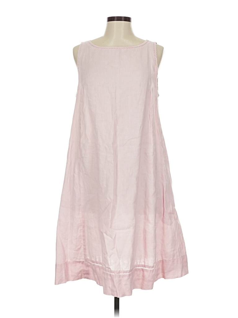 Pre-owned Jjill Casual Dress In Pink