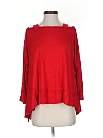 Comfy U.S.A. 3/4 Sleeve Top (view 1)