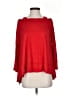 Comfy U.S.A. Red 3/4 Sleeve Top Size XS - photo 1