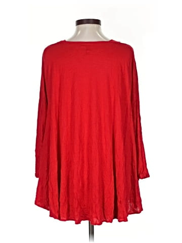Comfy U.S.A. 3/4 Sleeve Top (view 2)