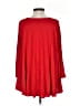 Comfy U.S.A. Red 3/4 Sleeve Top Size XS - photo 2