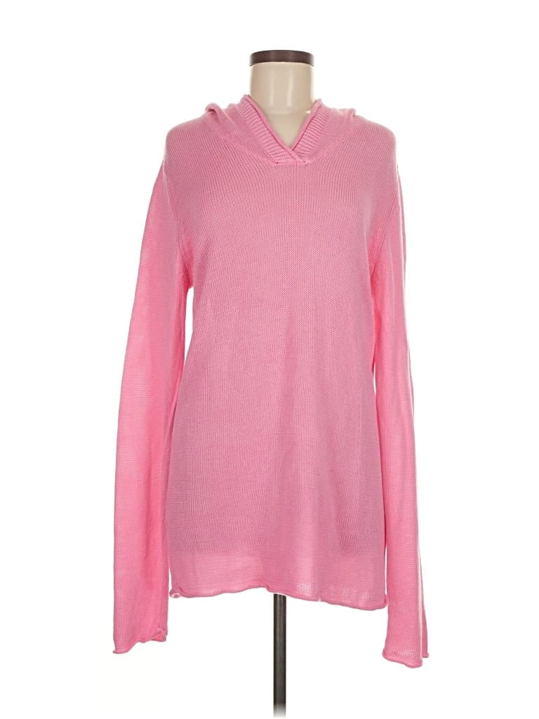 Pre-owned Allen Allen Casual Dress In Pink