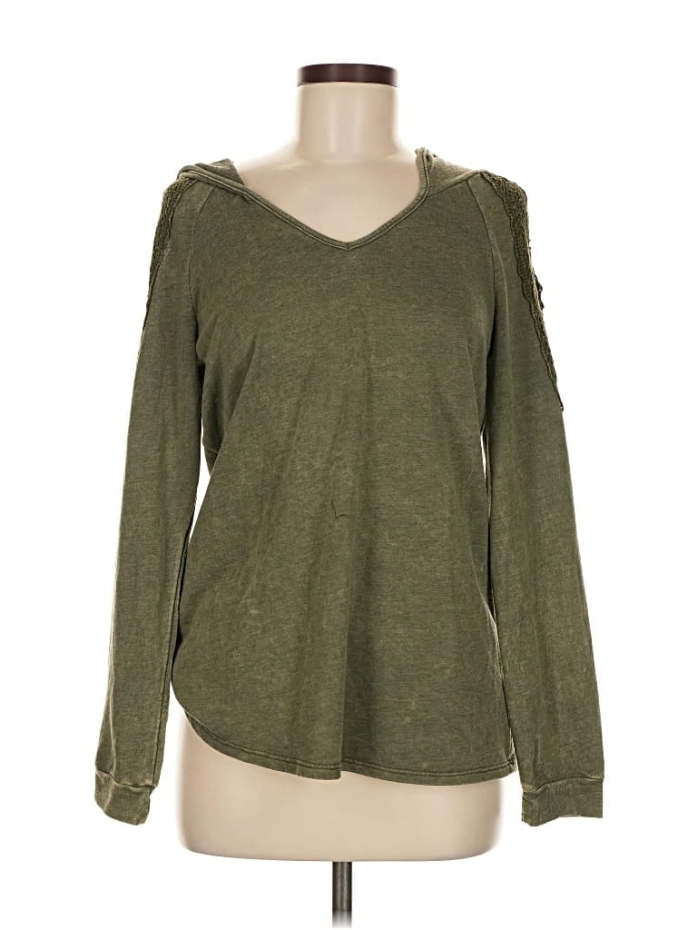 Pre-owned Venus Pullover Sweater In Green