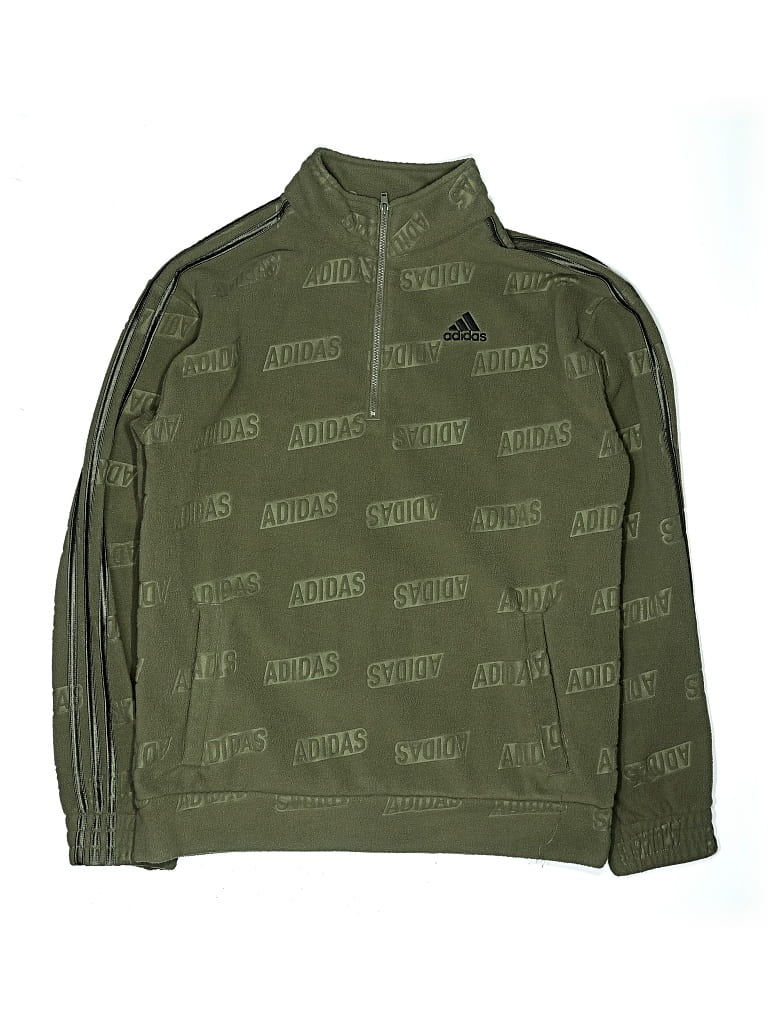 Pre-owned Adidas Originals Kids' Track Jacket In Green