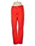 Limited Edition Solid Red Casual Pants Size 4 - photo 1