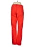 Limited Edition Solid Red Casual Pants Size 4 - photo 2
