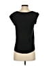 Otte 100% Silk Black Short Sleeve Top Size P (petite) - photo 2