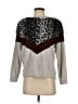 Capote Animal Print Gray Sweatshirt Size XS - photo 1