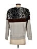Capote Animal Print Gray Sweatshirt Size XS - photo 2