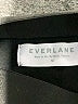Everlane Solid Black Formal Skirt Size M - photo 3