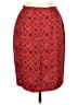J.G. Hook 100% Polyester Argyle Red Casual Skirt Size 6 - photo 1