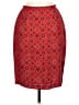 J.G. Hook 100% Polyester Argyle Red Casual Skirt Size 6 - photo 2