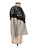 Capote Animal Print Gray Sweatshirt Size XS - photo 4