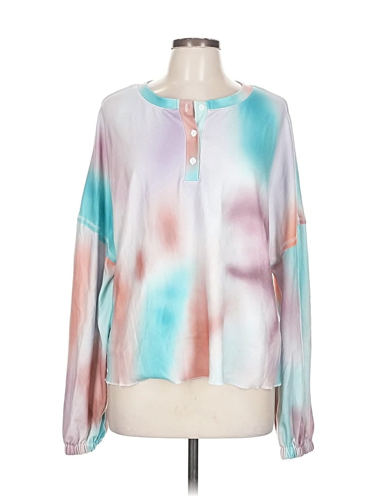 Pre-owned Unbranded Pullover Sweater In White