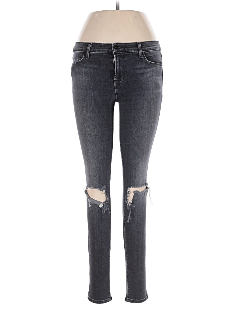 Pre-owned J Brand Jeans In Gray