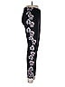 Noli Graphic Black Active Pants Size L - photo 4