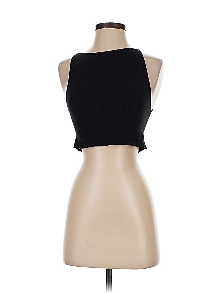 Pre-owned Intimately By Free People Tank Top Black Strapless Neckline Tops