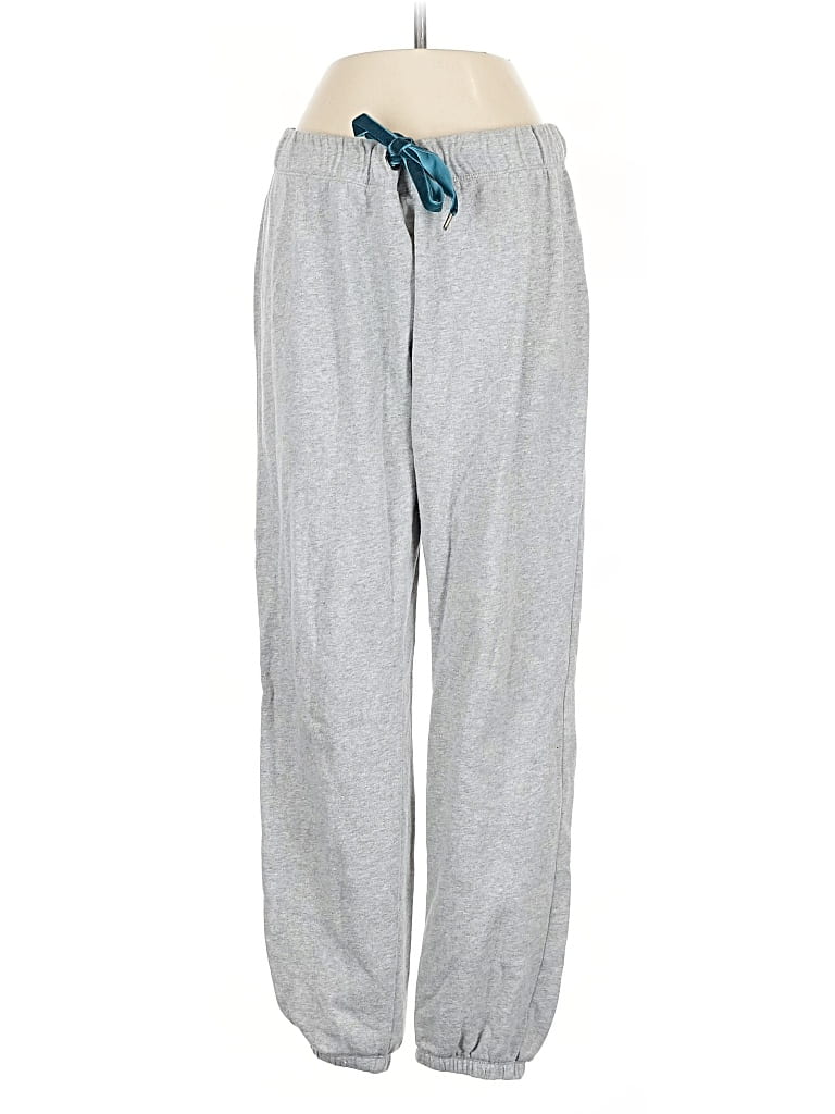 Pre-owned Free Press Casual Pants In Gray