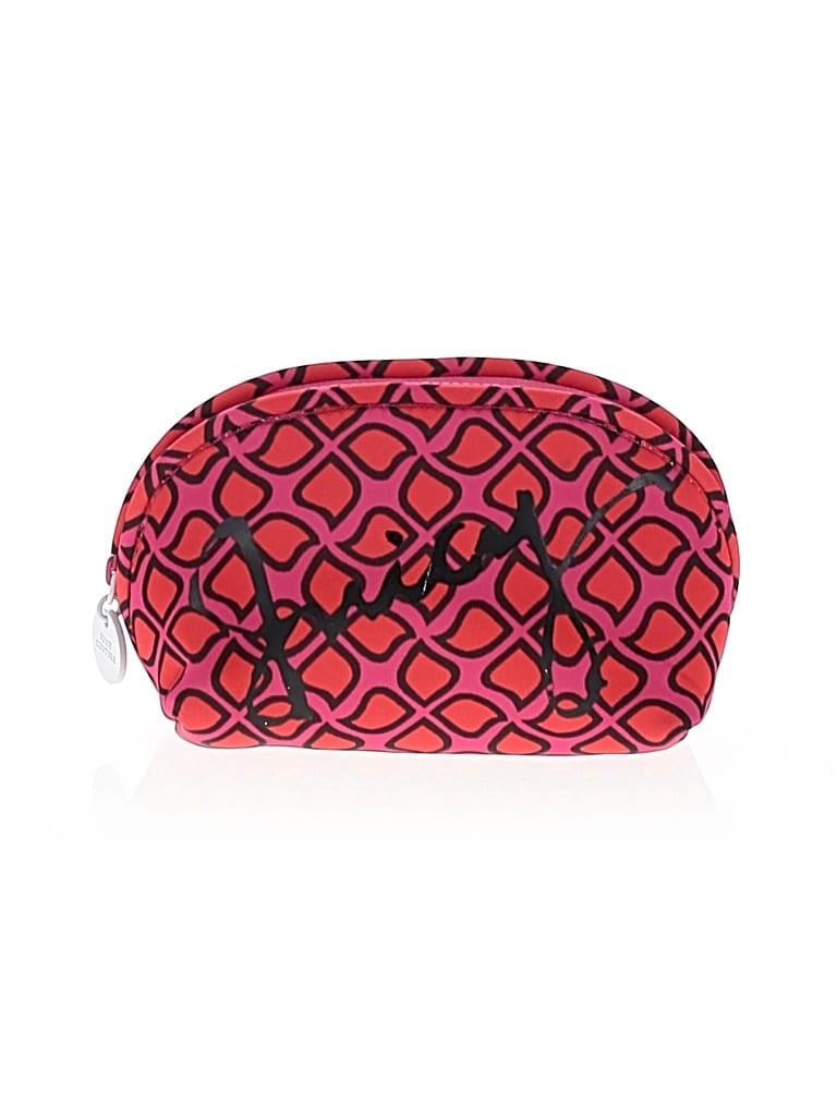 Pre-owned Juicy Couture Makeup Bag In Pink