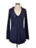 Macbeth Collection by Margaret Josephs Blue Pullover Sweater Size XS - photo 1