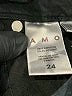 AMO Black Jeans Size 24 waist - photo 6