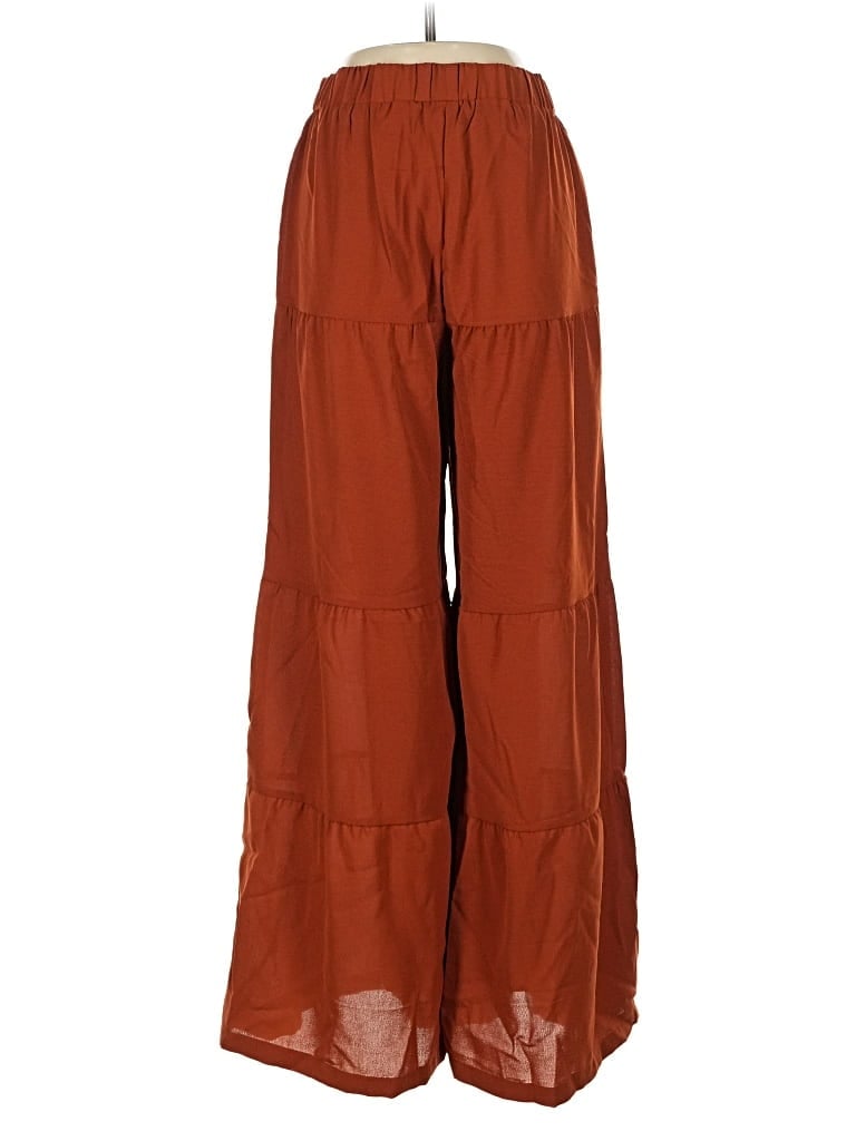Pre-owned Cider Casual Pants In Brown