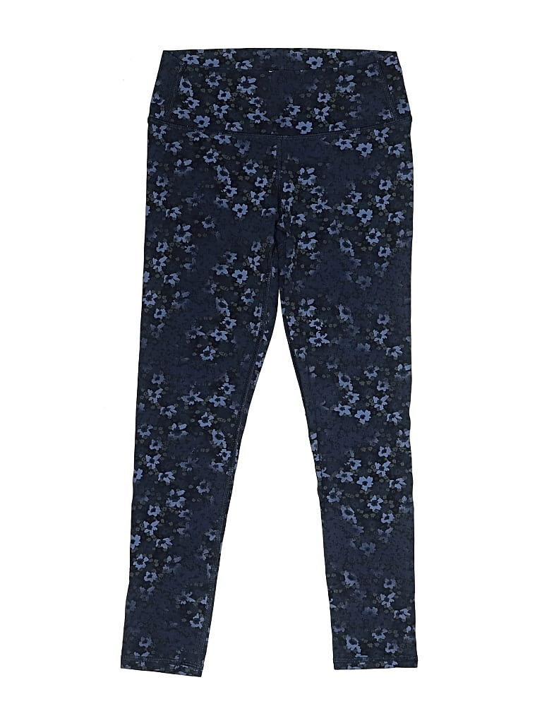 Pre-owned All In Motion Kids' Active Pants In Blue