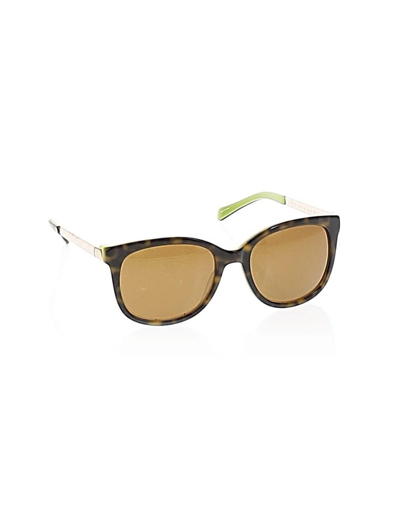 Pre-owned Kate Spade New York Sunglasses In Brown