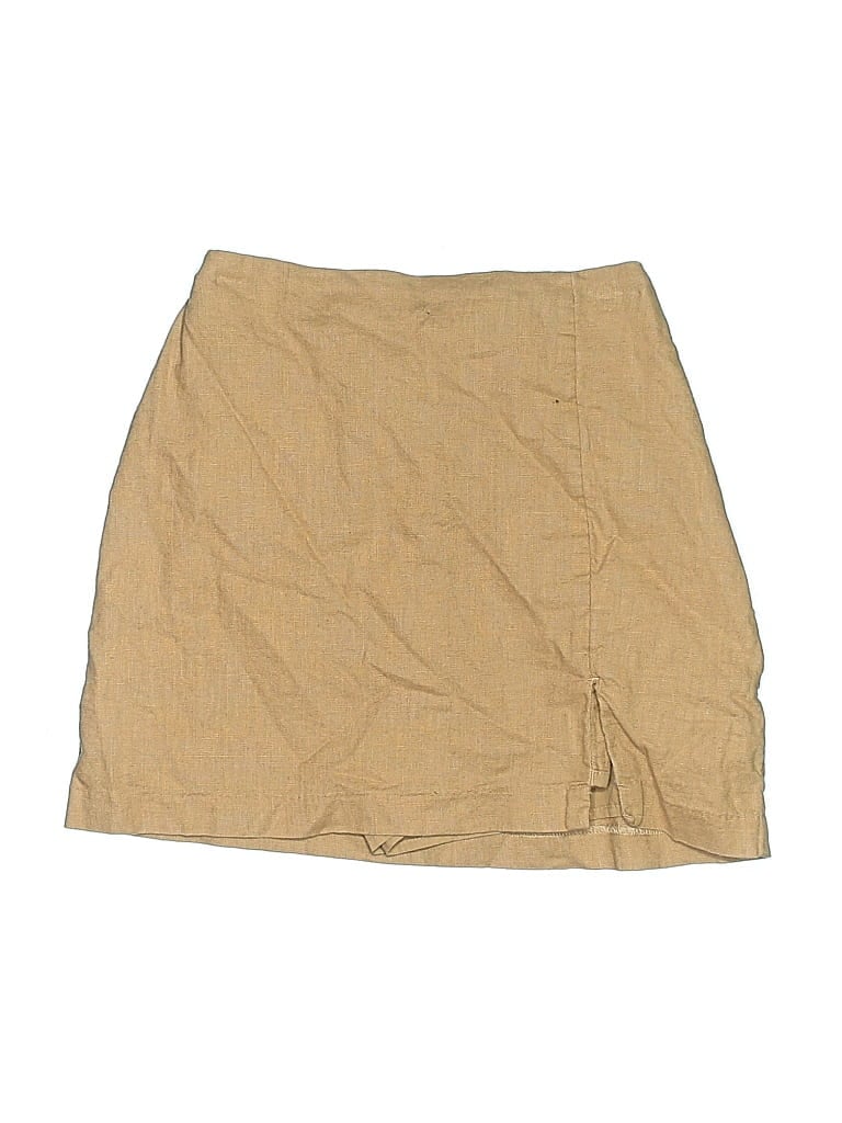 Pre-owned Abercrombie & Fitch Skort In Brown