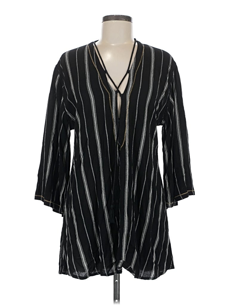 Pre-owned Robin Piccone Casual Dress In Black