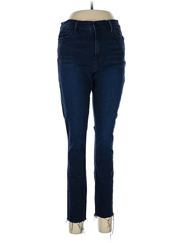 Pre-owned Frame Jeggings In Blue