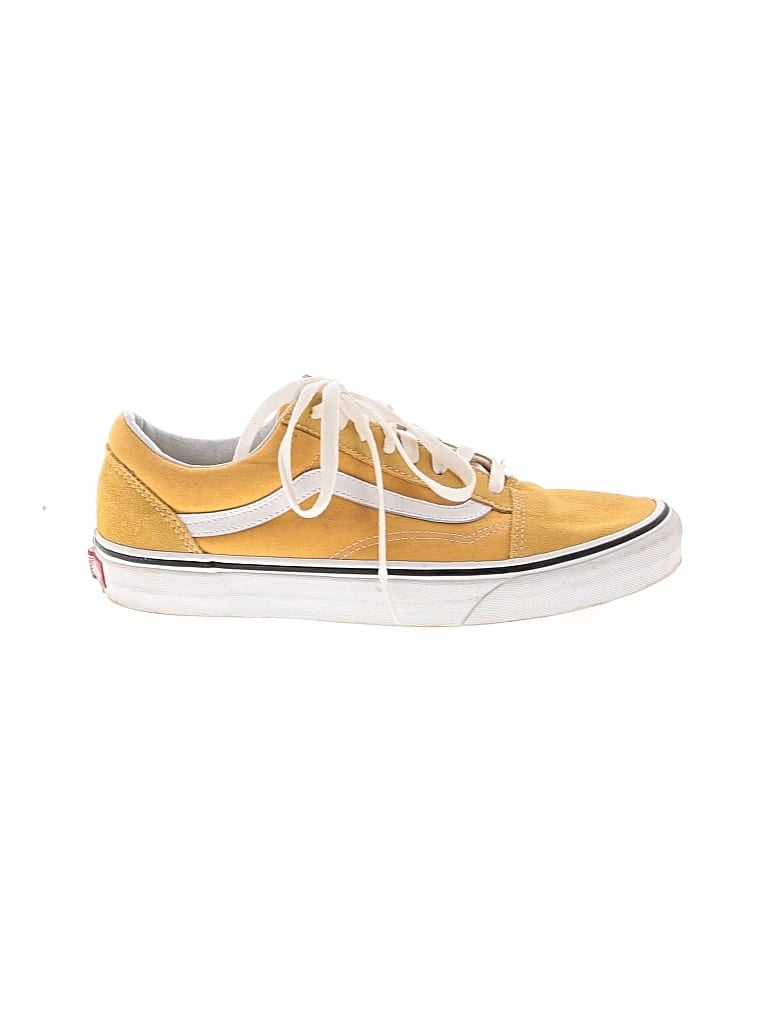 Pre-owned Vans Sneakers In Yellow