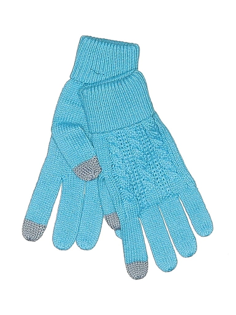 Pre-owned Talbots Gloves In Blue
