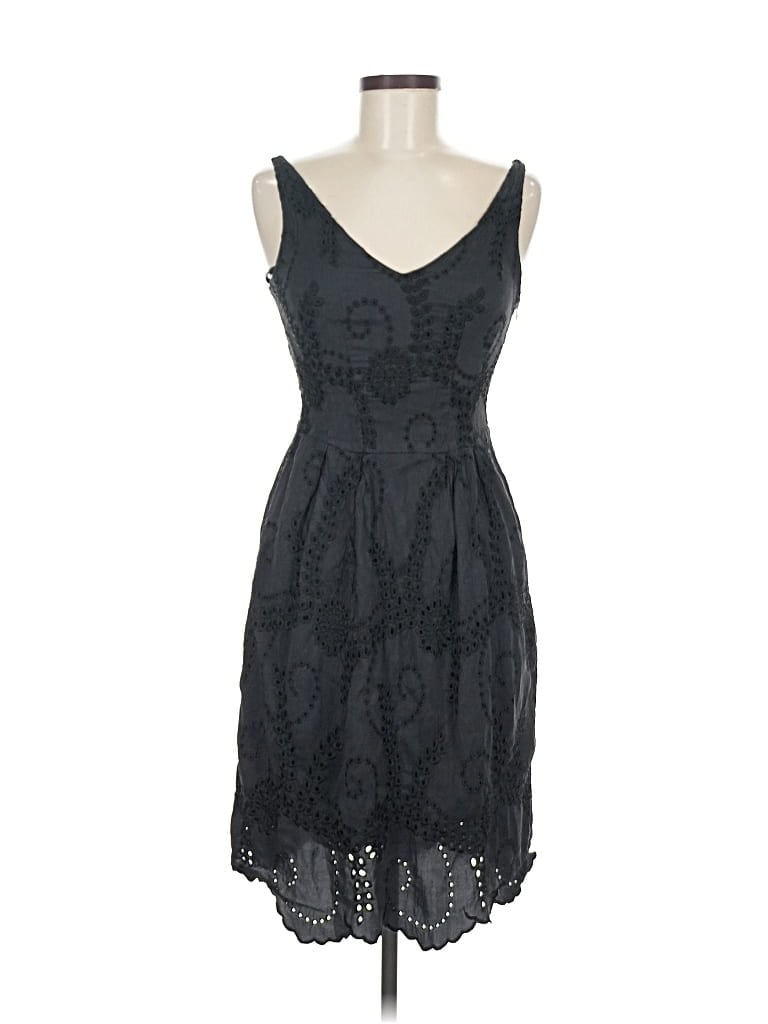 Pre-owned Yoana Baraschi Cocktail Dress In Gray