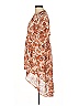 Torrid 100% Polyester Paisley Tan Casual Dress Size Med Plus (00) - photo 5