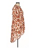 Torrid 100% Polyester Paisley Tan Casual Dress Size Med Plus (00) - photo 4