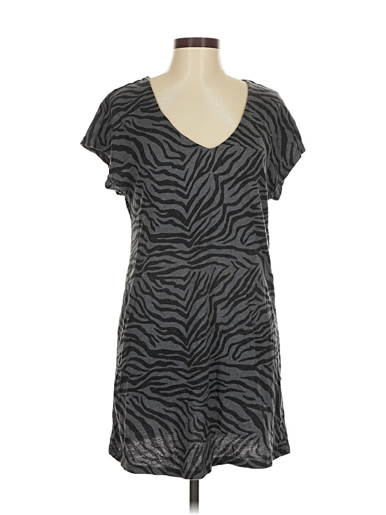 Pre-owned Z Supply Casual Dress In Gray