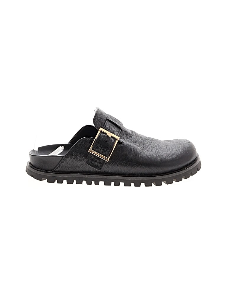 Pre-owned Michael Michael Kors Mule/clog In Black