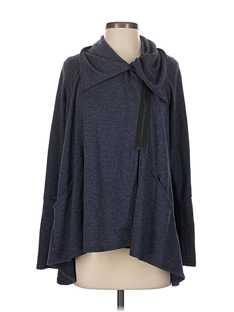 Pre-owned Terez Pullover Sweater In Gray