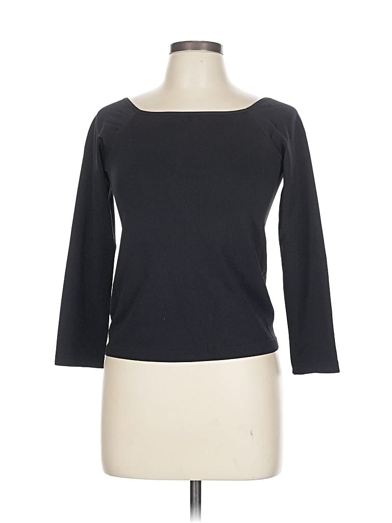 VENUS Pre-owned 3/4 Sleeve T-shirt In Gray