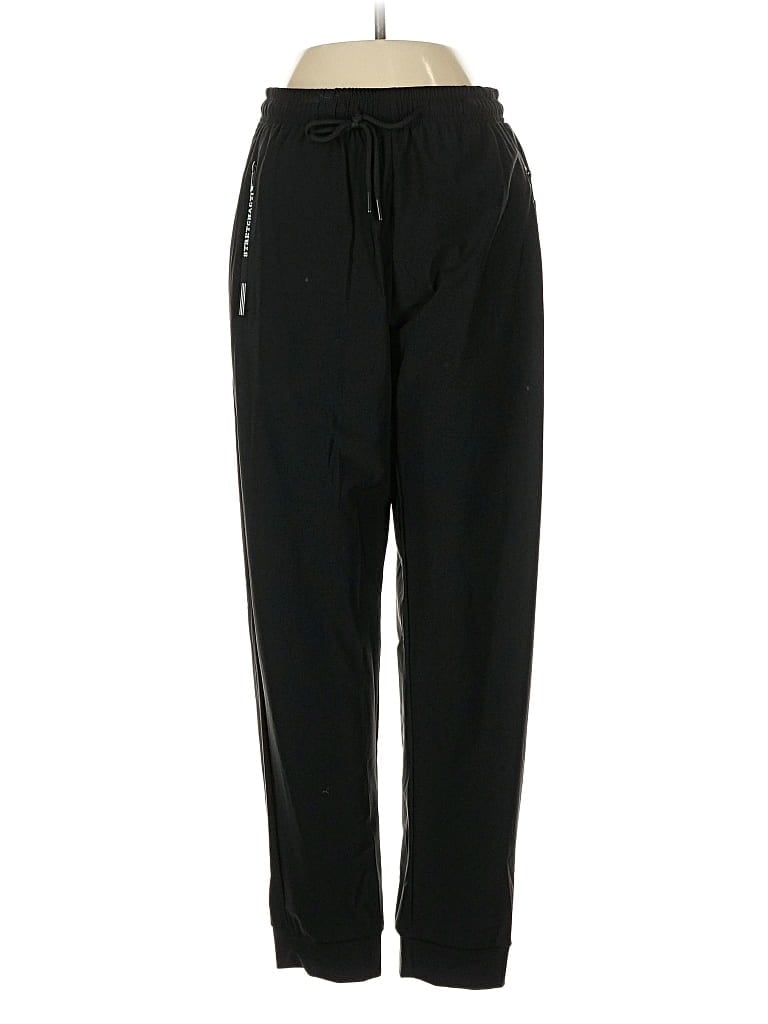 Pre-owned Unbranded Track Pants In Black