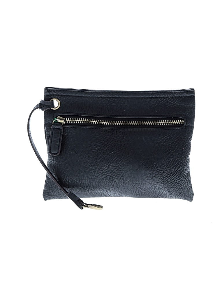 Pre-owned Unbranded Wristlet In Black