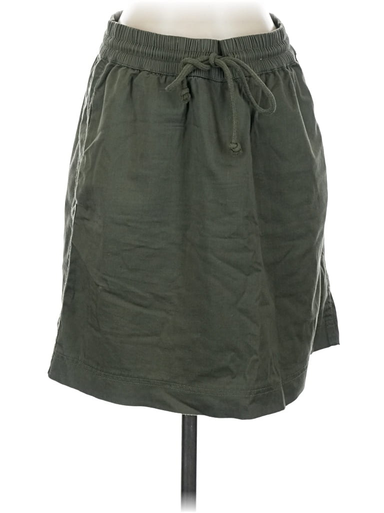 Pre-owned Lou & Grey Casual Skirt In Green